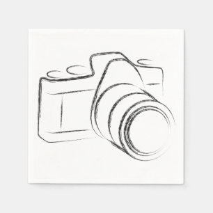 Foto-Kamera Serviette