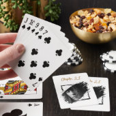 Foto Kapitel 21 Geburtstag Spielkarten (In Situ)