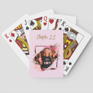 Foto Kapitel 21 Rosa Geburtstagsfeier Mitgebsel Spielkarten