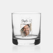 Foto Kapitel 50. Geburtstag Whiskyglas (Vorderseite)