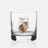 Foto Kapitel 50. Geburtstag Whiskyglas (Rückseite)