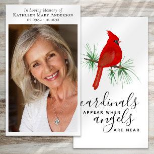 Foto-Kardinal-Gedenkkarte
