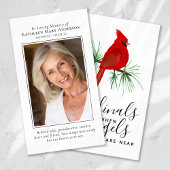 Foto-Kardinal-Gedenkkarte