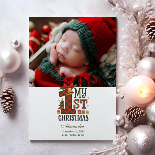 Foto Karo Erstes Weihnachten