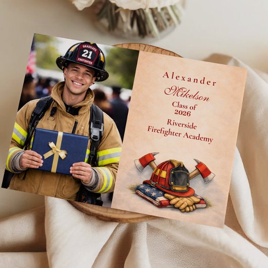 Foto Karriere-Meilenstein Feuerwehrmann Ankündigung