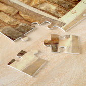 Foto Kart-Rad Puzzle mit Geschenkboxen (Seite)