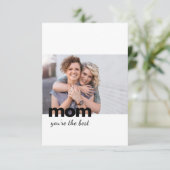 Foto Karte (Stehend Vorderseite)