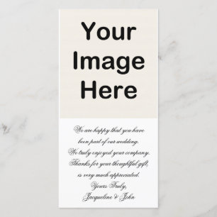 Foto-Karte ~ danken Ihnen Hochzeit Dankeskarte