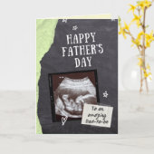 Foto-Karte des Vaters bis zum Vater Karte (Gelbe Blume)