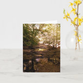 Foto-Karte - Fluss Karte (Gelbe Blume)