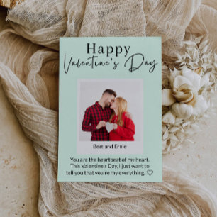 Foto Karte Frohes Valentinstag