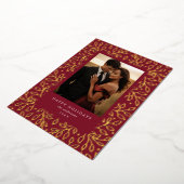 Foto-Karte für Blumenfilme - Feiertage (Gedreht)