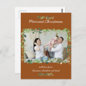 Foto-Karte für die Landschaft Postkarte (Vorne/Hinten)