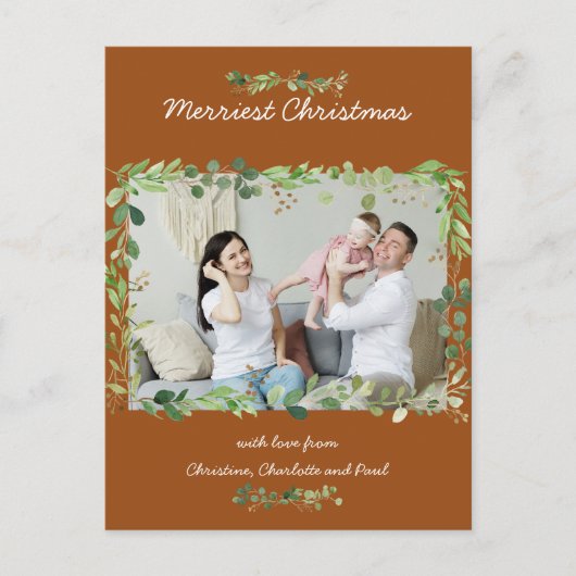 Foto-Karte für die Landschaft Postkarte (Vorderseite)