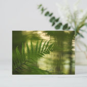 Foto-Karte für Fern Nature (Stehend Vorderseite)