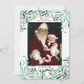 Foto-Karte für Grünflächen Einladung (Vorderseite)