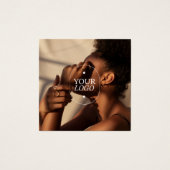 Foto-Karte für Juwelierpflege (Vorderseite)