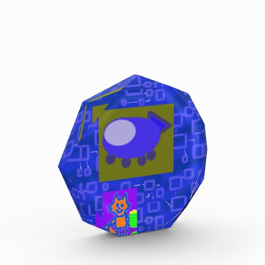 Foto Kätzchen und Raumschiff (Links)