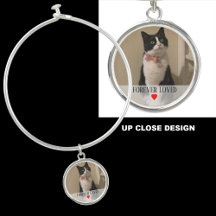 Foto-Katze-Verlust-Armband für immer geliebt