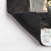 Foto Katzenmaus Mousepad (Ecke)