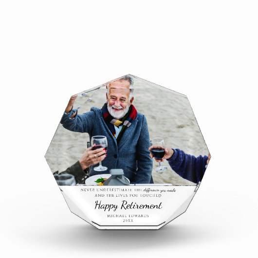 Foto Keepake Award (Vorderseite)