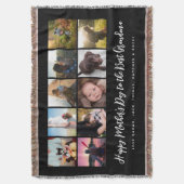 Foto Keepake für Oma Decke (Vorderseite Vertikal)