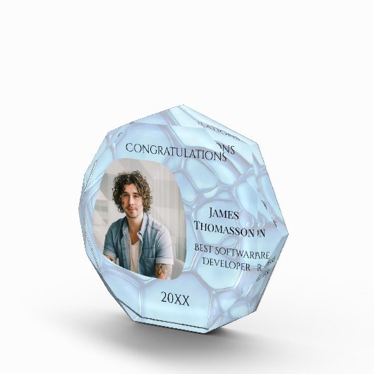 Foto Keepake für Software-Entwickler (Rechts)