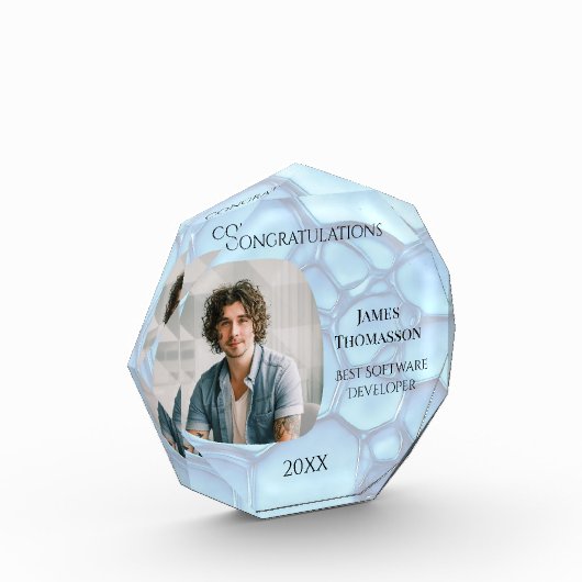 Foto Keepake für Software-Entwickler (Links)