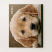 Foto Keepake - Golden Retriever - Hunde Foto Puzzle (Vertikal)