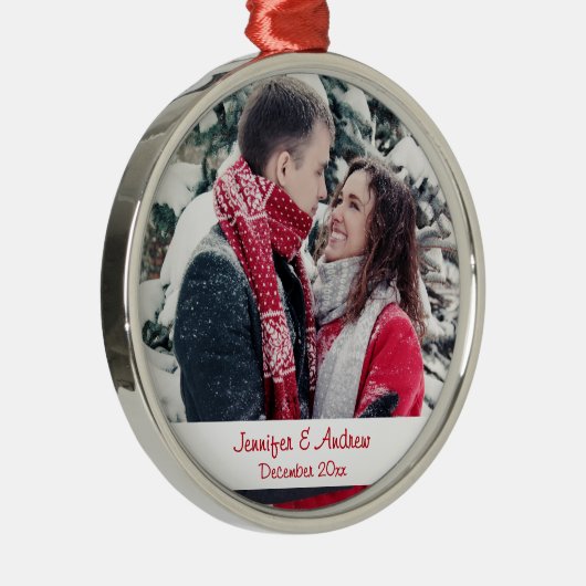 Foto Keepake Ornament (Rechts)