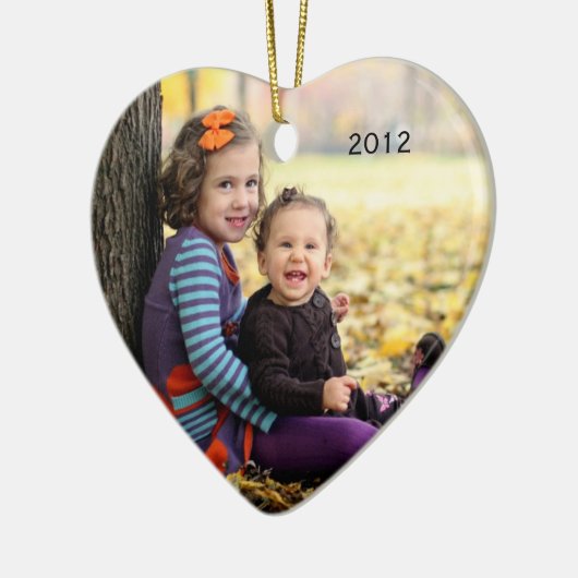 Foto Keepake-Ornament Keramikornament (Links)