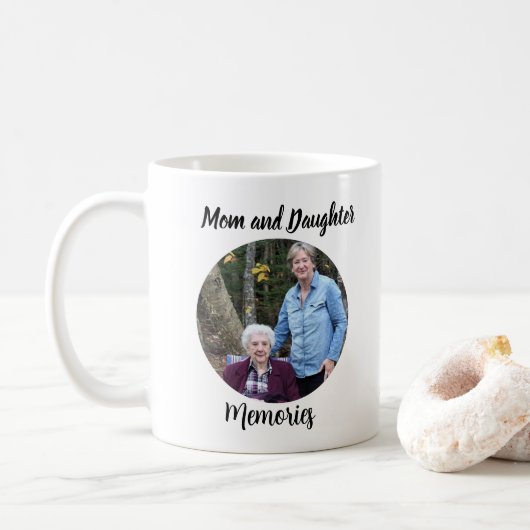 Foto Keepake personalisieren Kaffeetasse (Mit Donut)