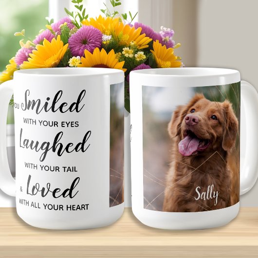 Foto Keepake Pet Memorial Kaffee Tasse