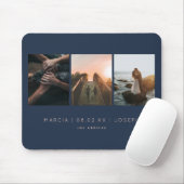 Foto Keepake Verlobung Hochzeit Foto Mousepad (Mit Mouse)