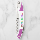 Foto-Kellerschraube für benutzerdefinierte Logos Kellnermesser (Vorderseite)