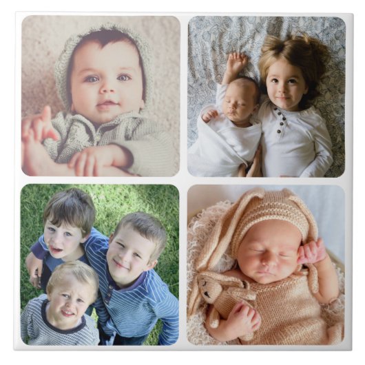 Foto-Keramik hochladen Fliese (Vorderseite)