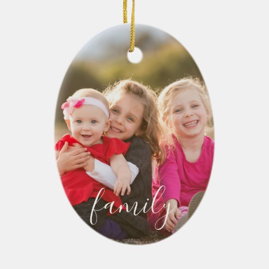 Foto Keramik Ornament (Hinten)