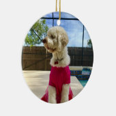 Foto Keramik Ornament (Rechts)