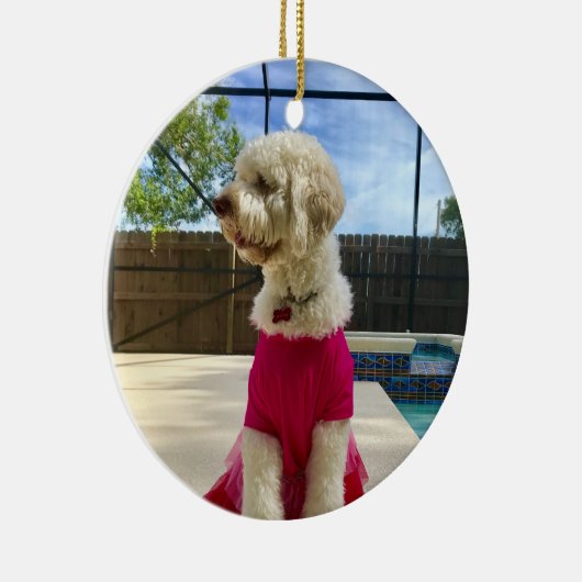 Foto Keramik Ornament (Rechts)