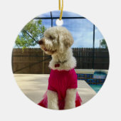 Foto Keramik Ornament (Vorne)