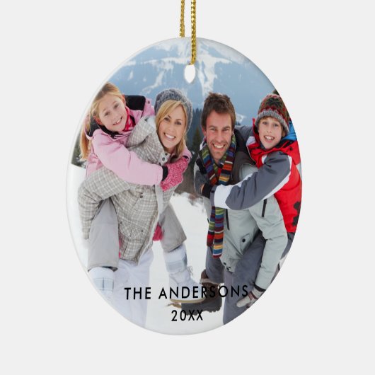 Foto Keramik Ornament (Rechts)