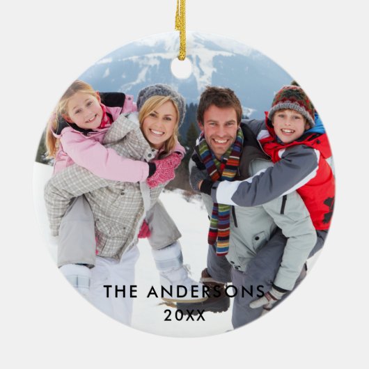 Foto Keramik Ornament (Hinten)