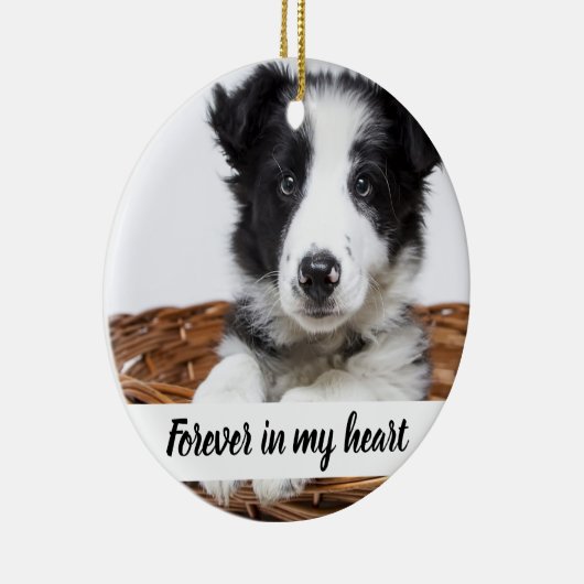 Foto Keramik Ornament (Rechts)