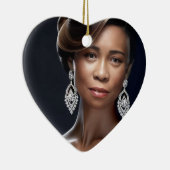 Foto Keramik Ornament (Rechts)