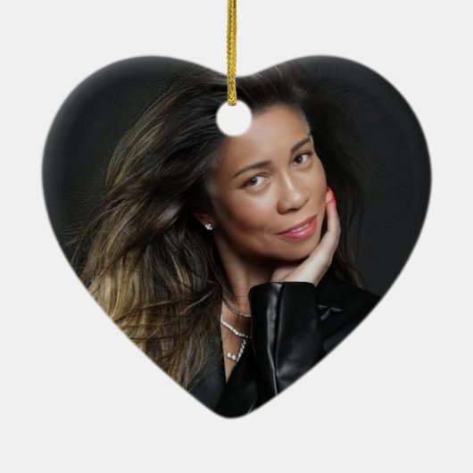 Foto Keramik Ornament (Hinten)