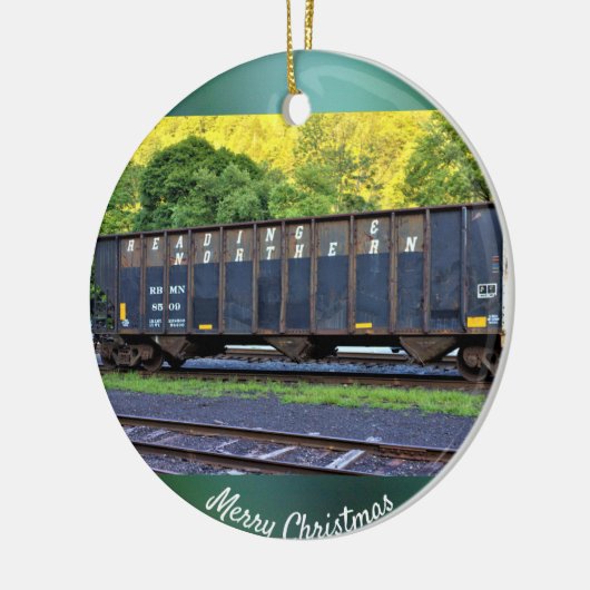 Foto Keramik Ornament (Links)