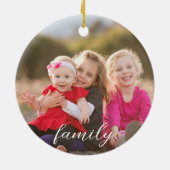 Foto Keramik Ornament (Hinten)