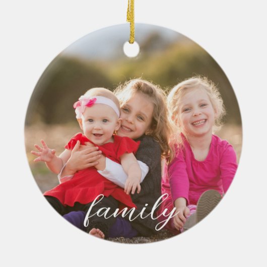 Foto Keramik Ornament (Hinten)