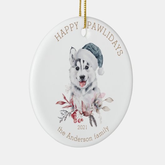 Foto Keramik Ornament (Rechts)