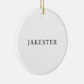 Foto Keramik Ornament (Rechts)